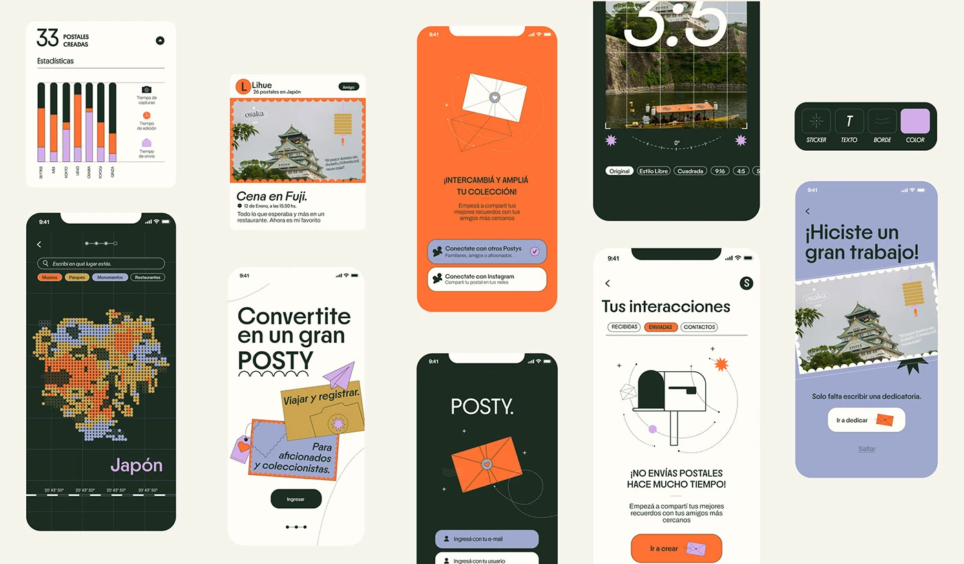 Diseño de aplicaciones de estilo de vida | Maqueta de diseño de héroe de diseño de aplicación UX UI