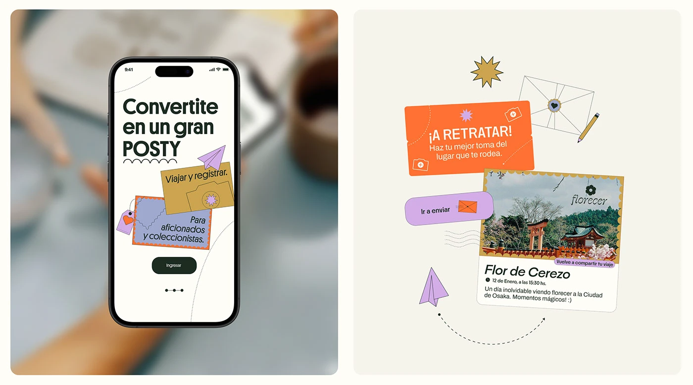 Diseño de aplicaciones de estilo de vida | UX UI Diseño de aplicaciones Diseño de marca Activos