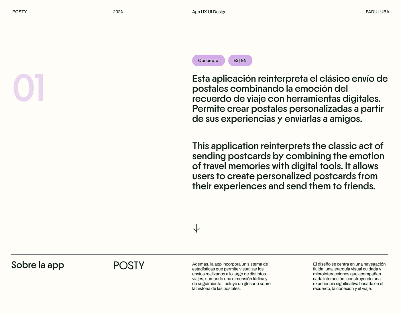 Diseño de aplicaciones de estilo de vida | Diseño de aplicaciones UX UI Detalles visuales fijos