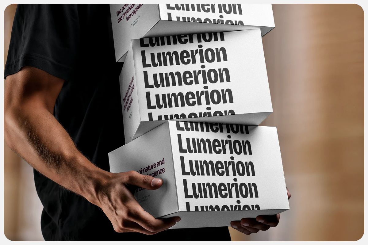 Abissal Brands Crafts Luminous Tech Branding for Lumerion