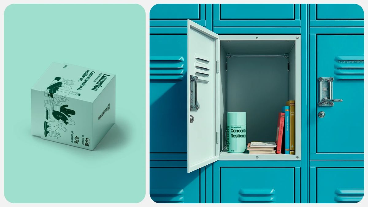 Abissal Brands Crafts Luminous Tech Branding for Lumerion