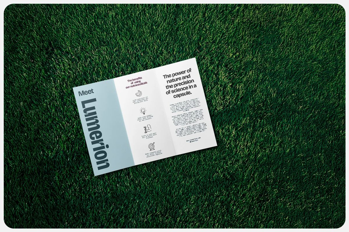Abissal Brands Crafts Luminous Tech Branding for Lumerion