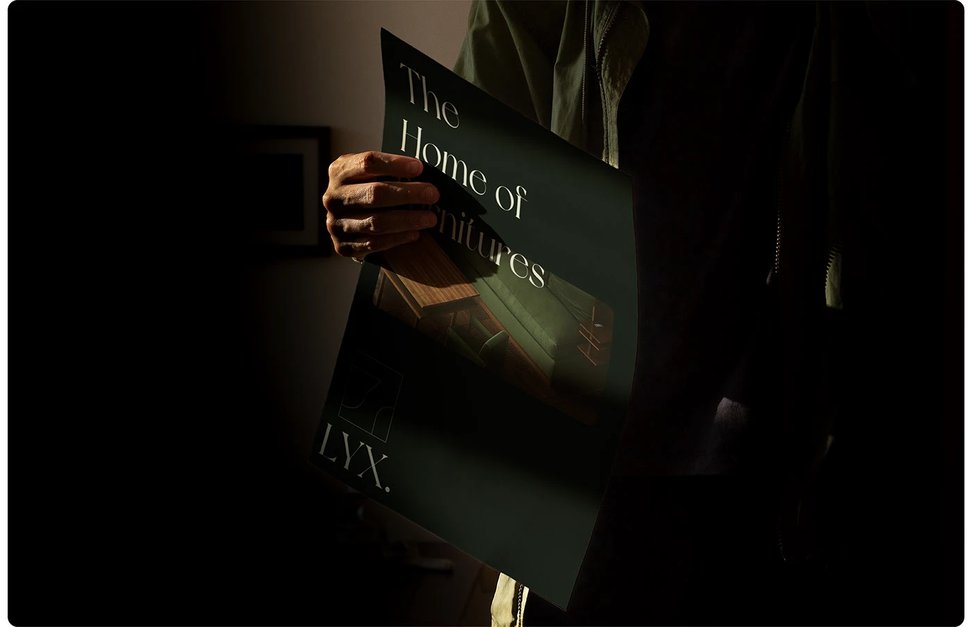 LYX Luxury Interior and Furniture Branding Identity