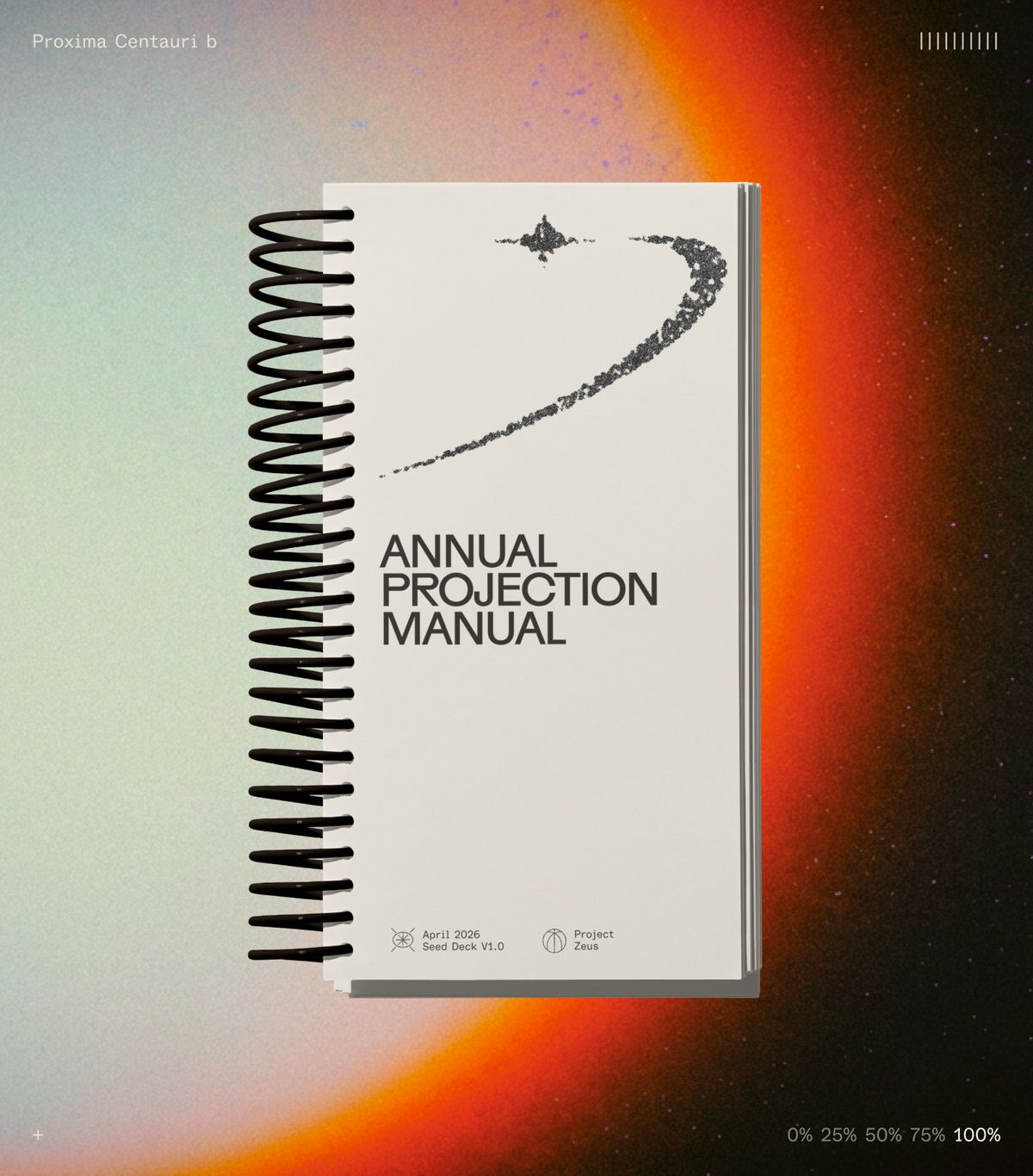 Diseño gráfico del empaque de la marca Meteor Energy.