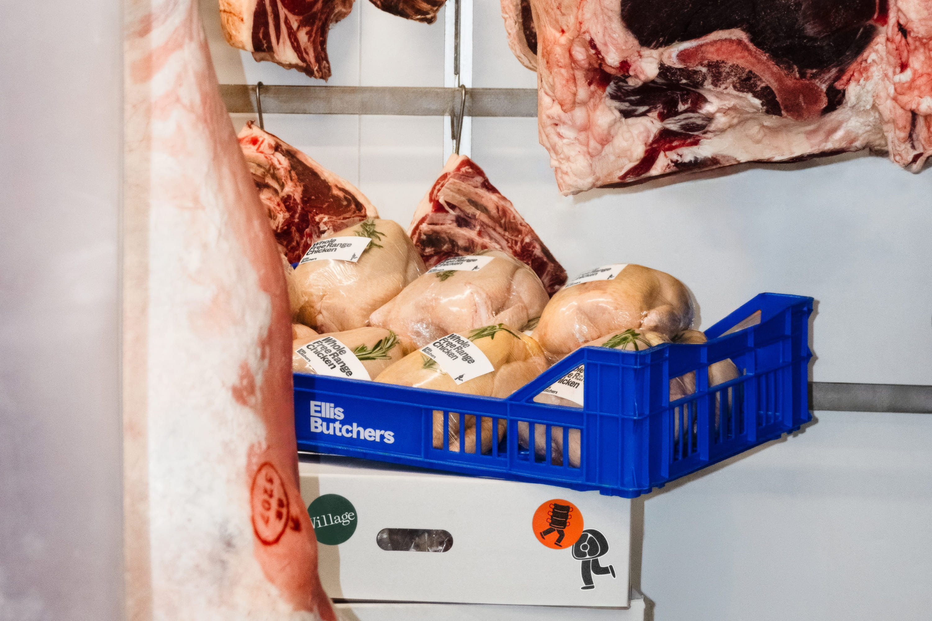 Branding for Ellis Butchers by Studio Blackburn