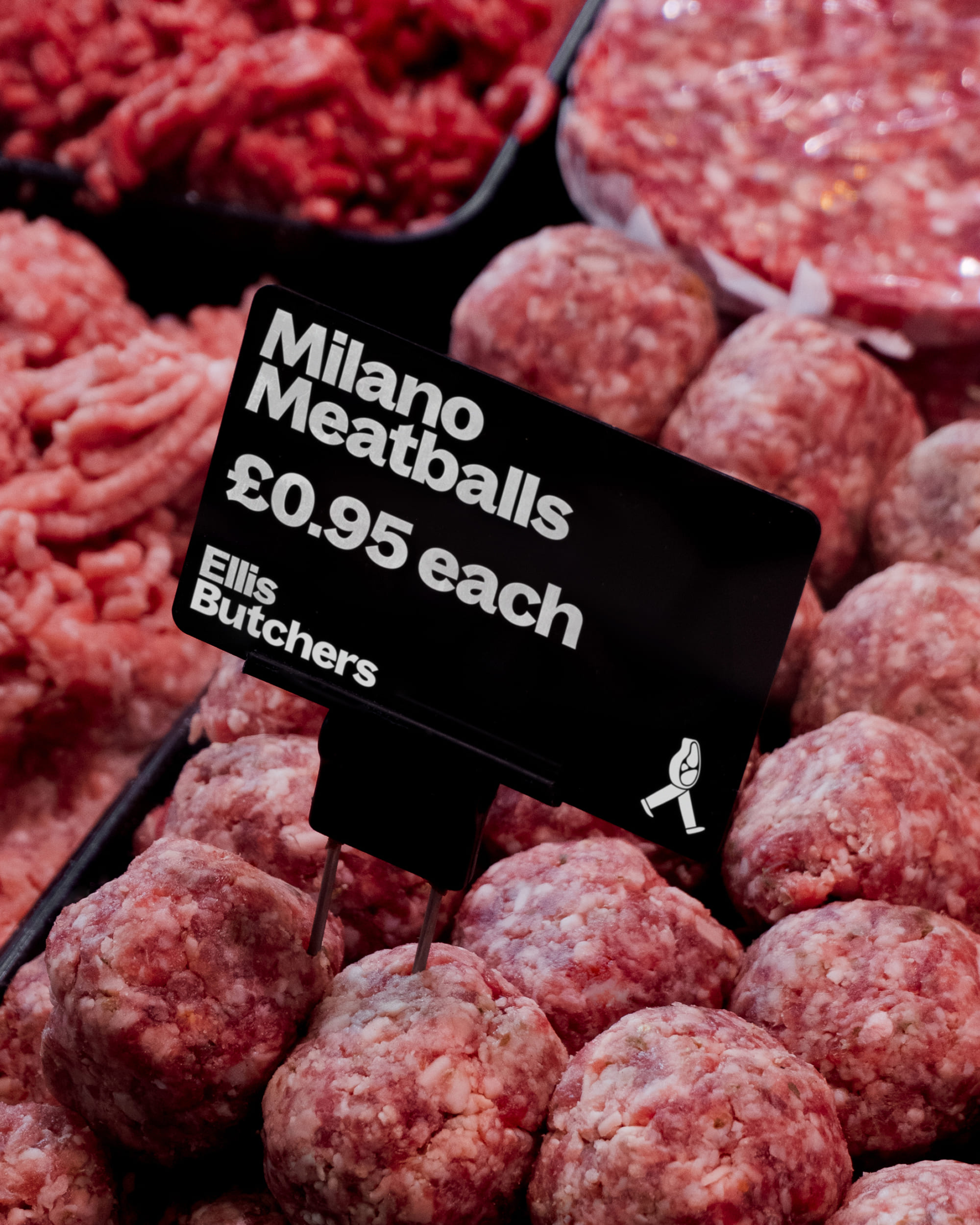 Branding for Ellis Butchers by Studio Blackburn