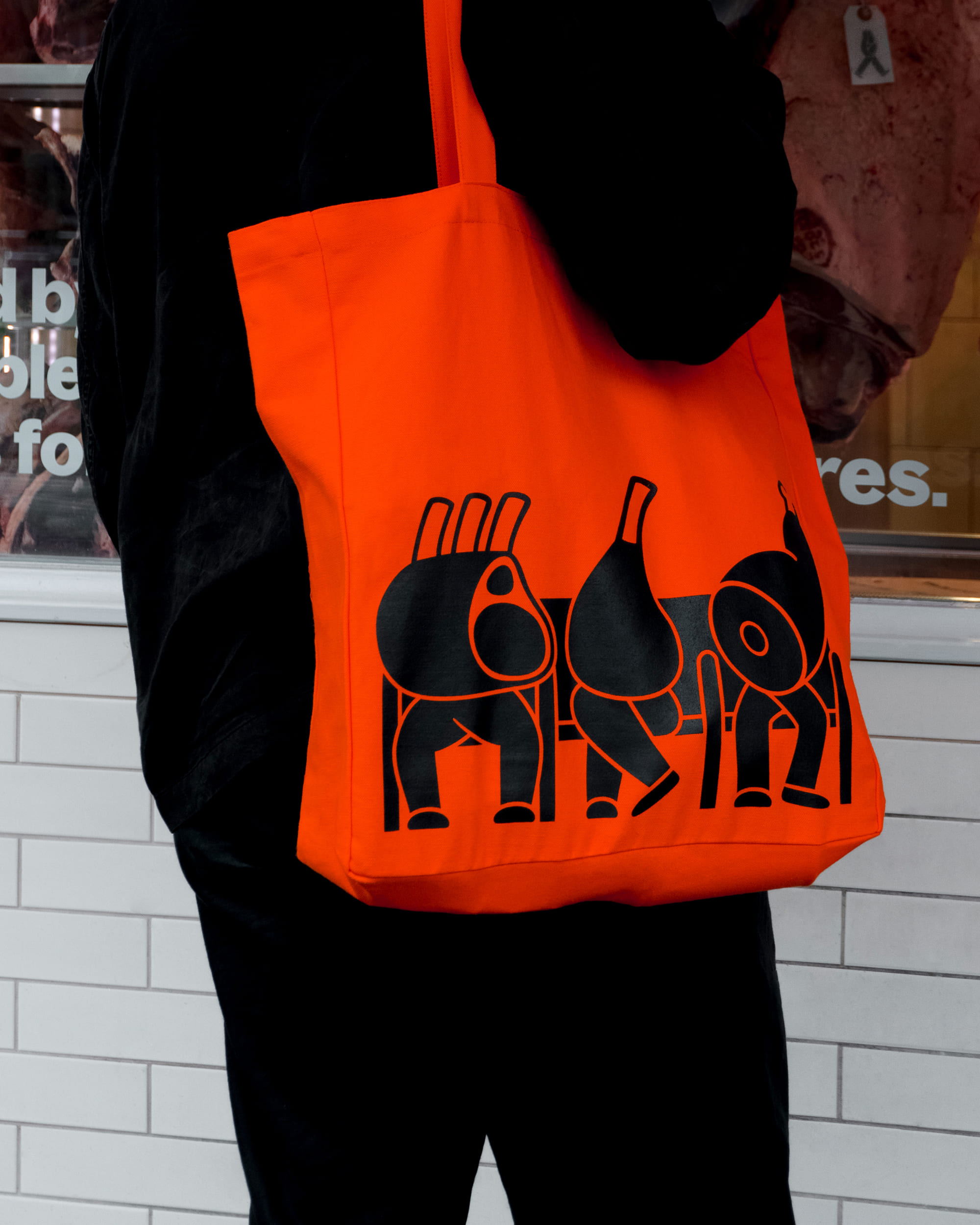 Branding for Ellis Butchers by Studio Blackburn