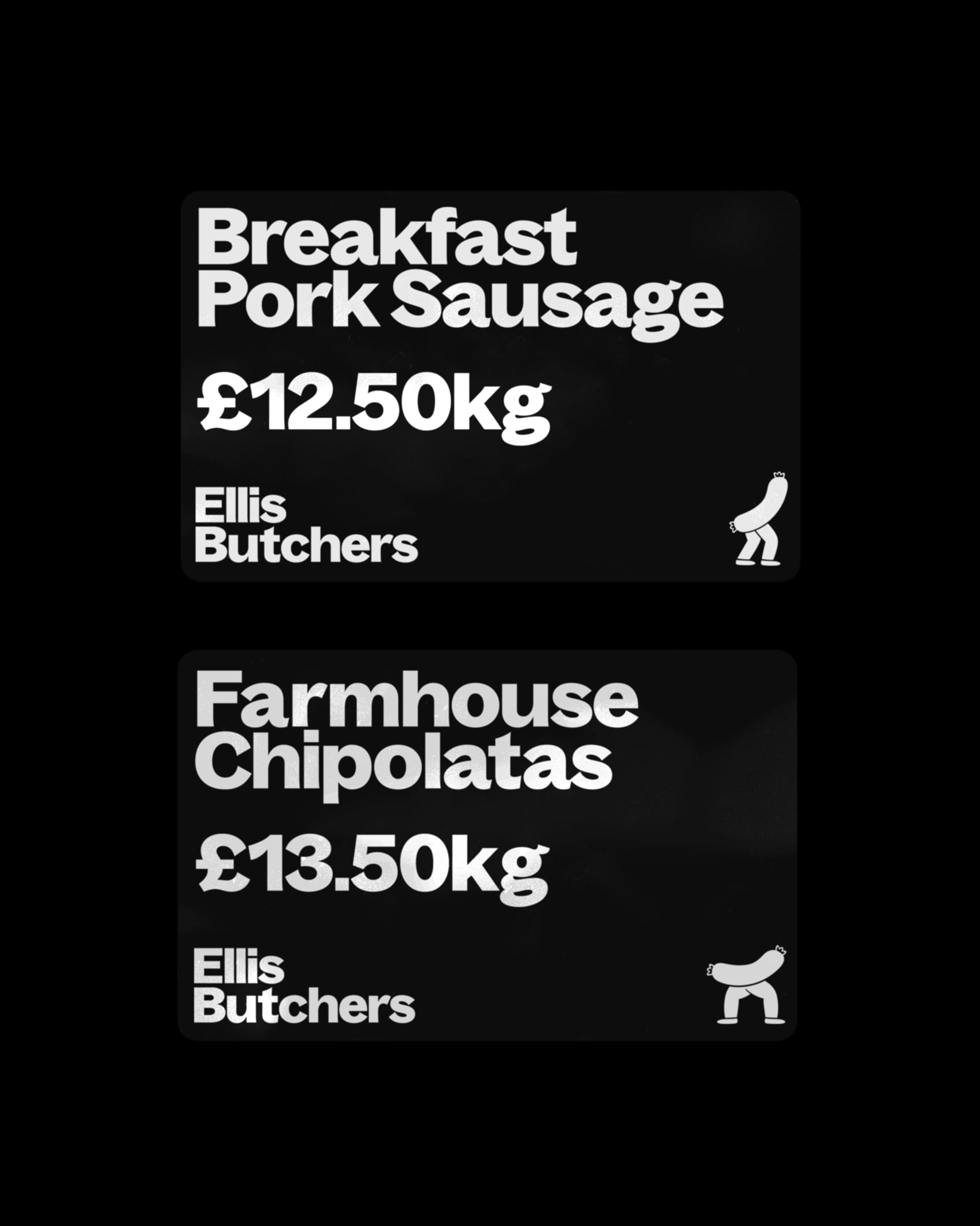 Ellis Butchers branding design asset detail 6