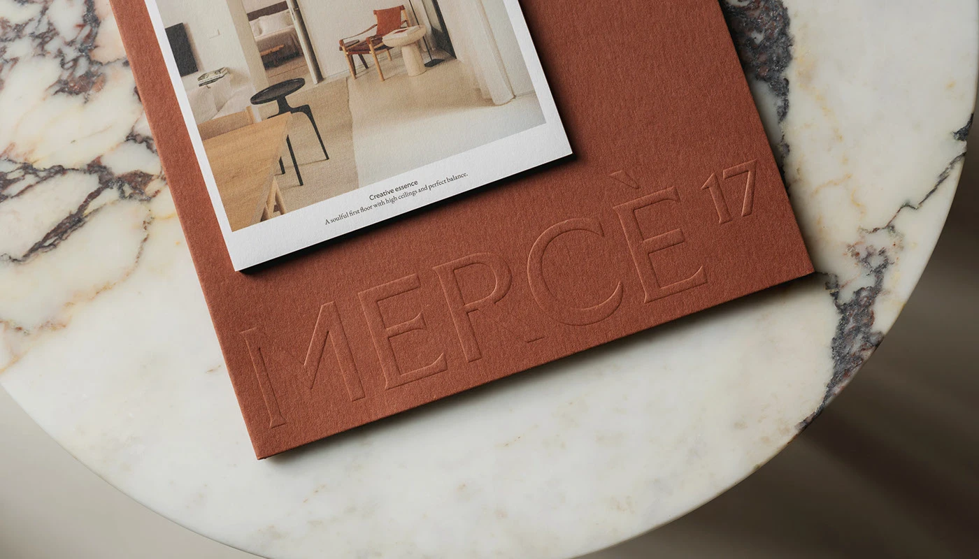 Mercè 17 branding brand design asset