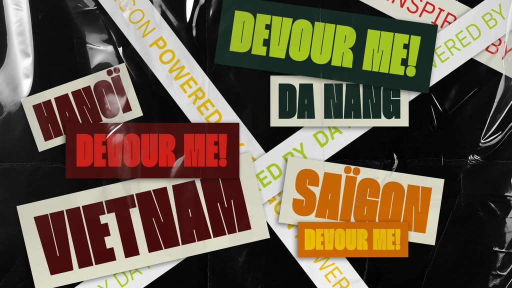 MI packaging design layout grid and typography