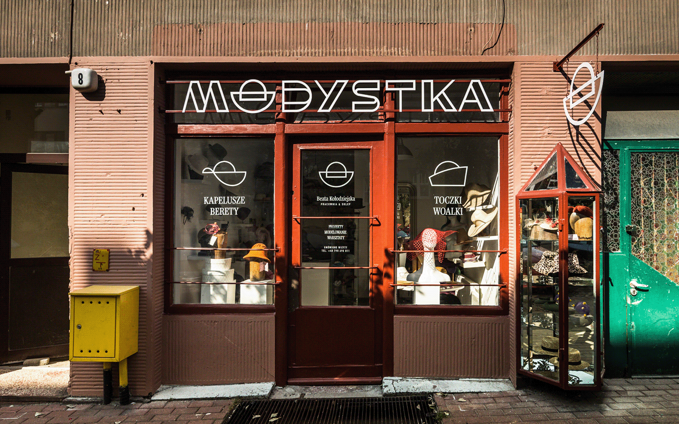 Modystka Mağaza Tasarımı ve Tabela Marka Kimliği Yenilendi
