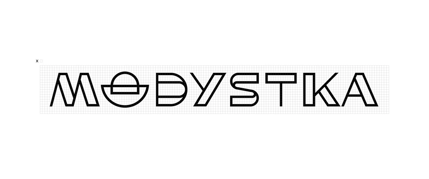 Modystka Storefront Redesign and Polish Signage Branding