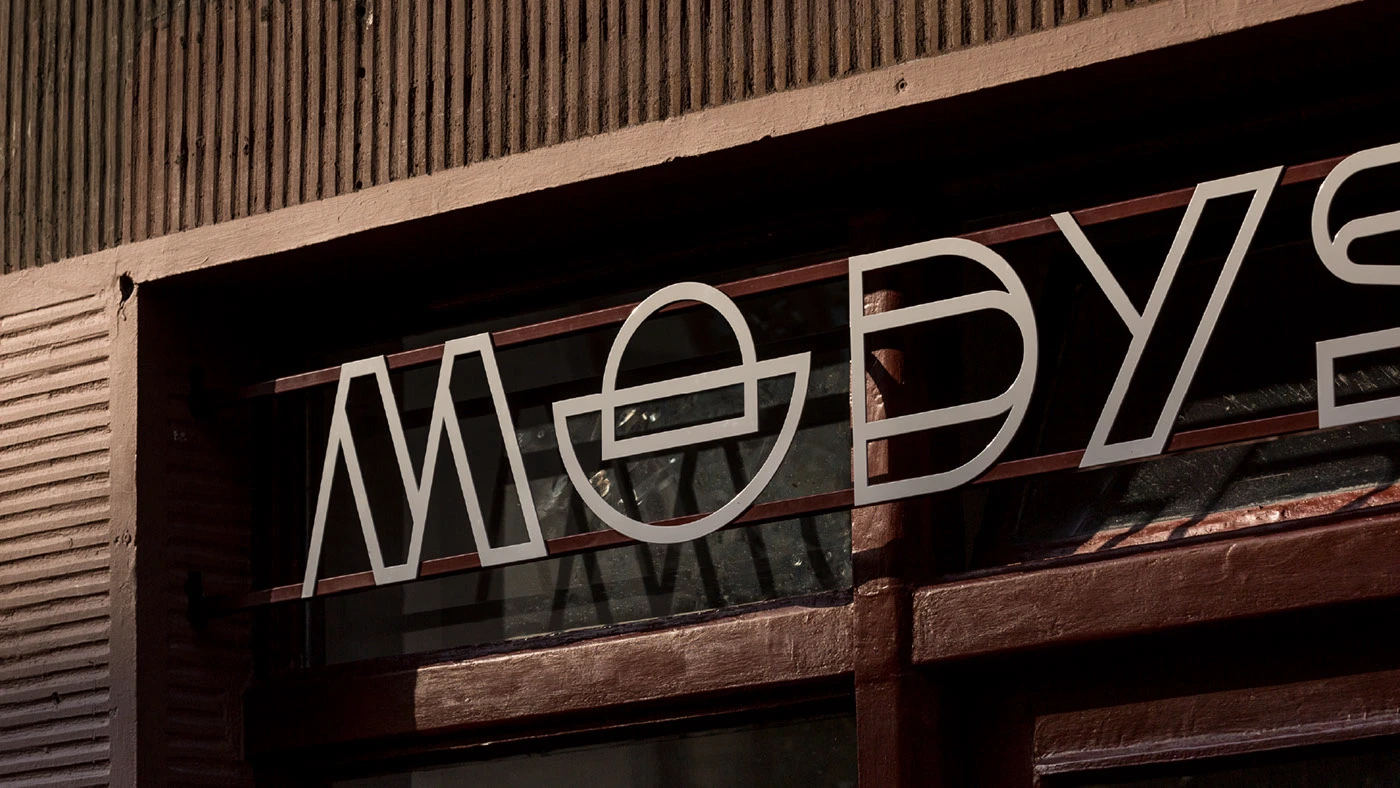 Modystka Storefront Redesign and Polish Signage Branding