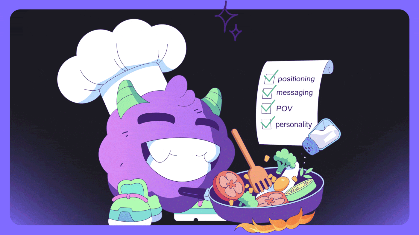Mojo PMM SaaS Mascot Design and Corporate Identity Project