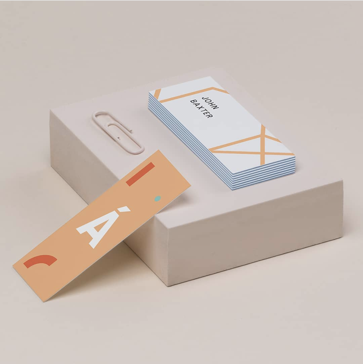 Super Elegant Business Card Designs Printed by MOO