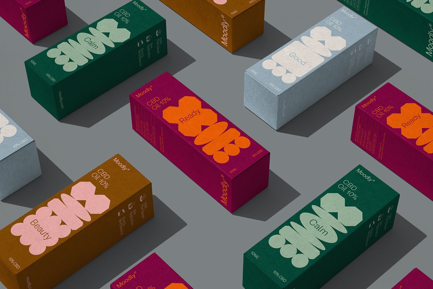 The Woork Studio Designs Elegant Modern Branding for Moodly