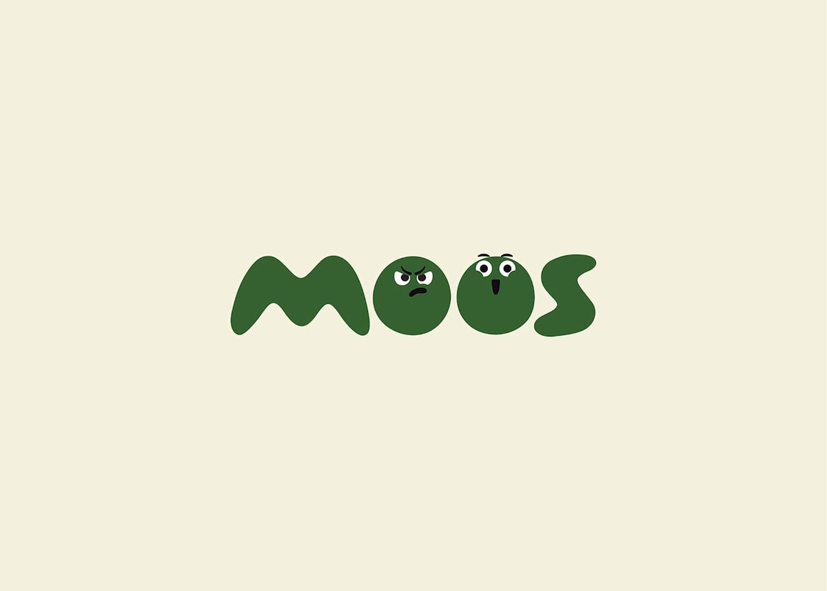 Moos spatial environment layout mockup branding