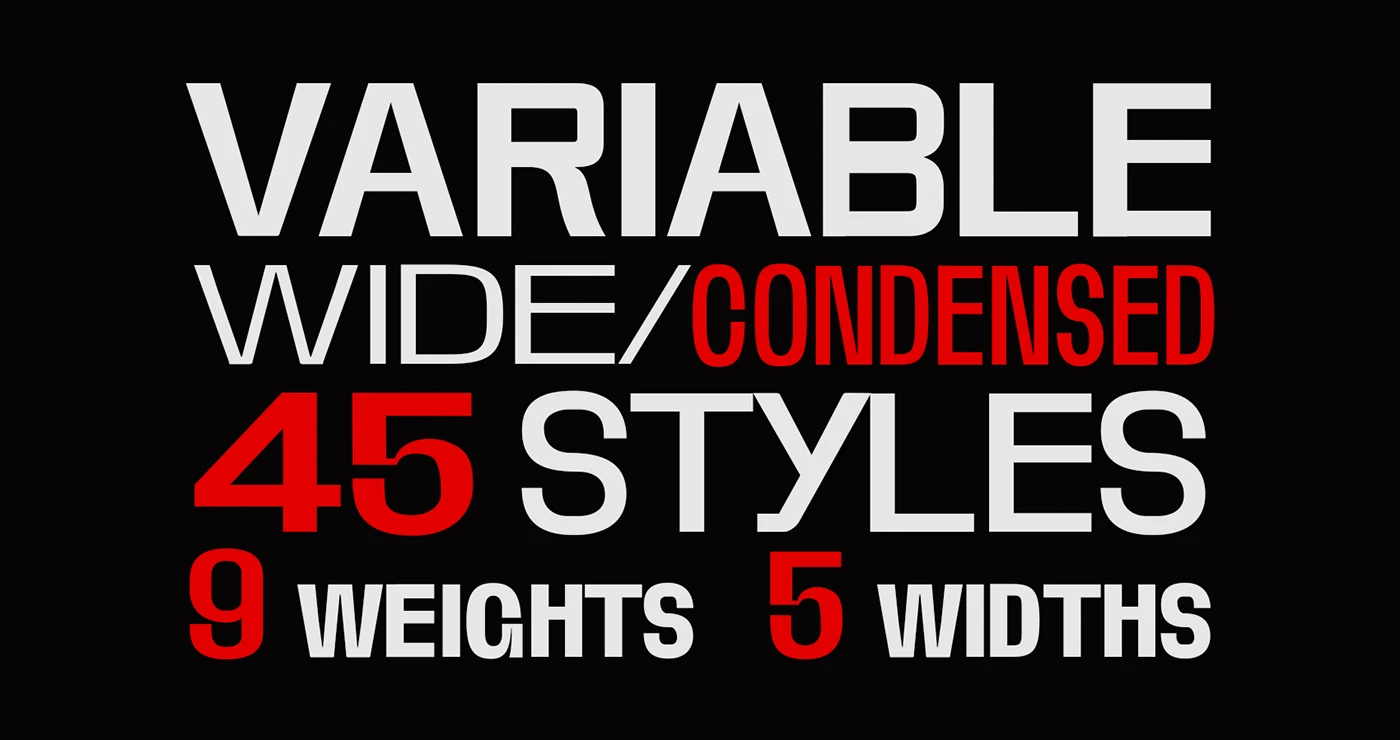 Morloe variable font typography identity details by Dazor