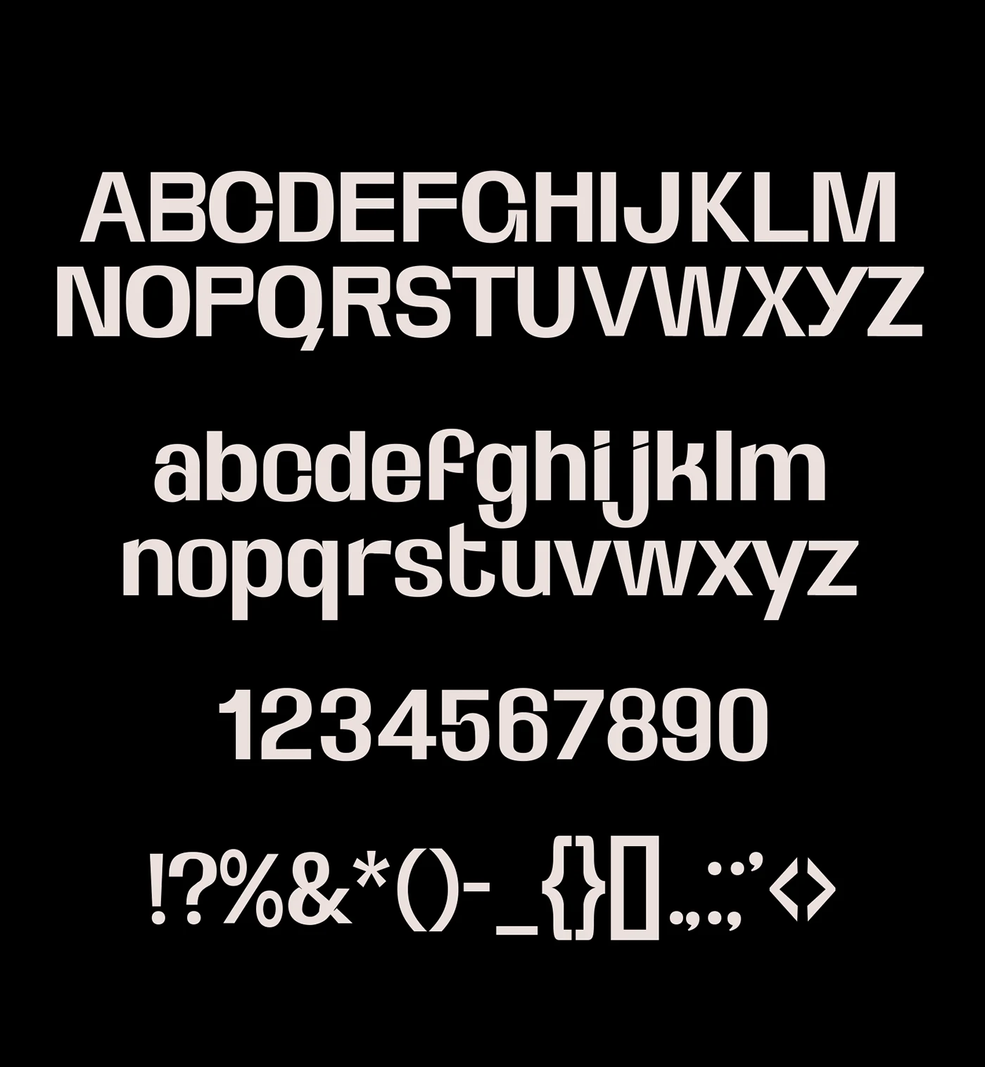 Morloe variable font typography specimen detail 5