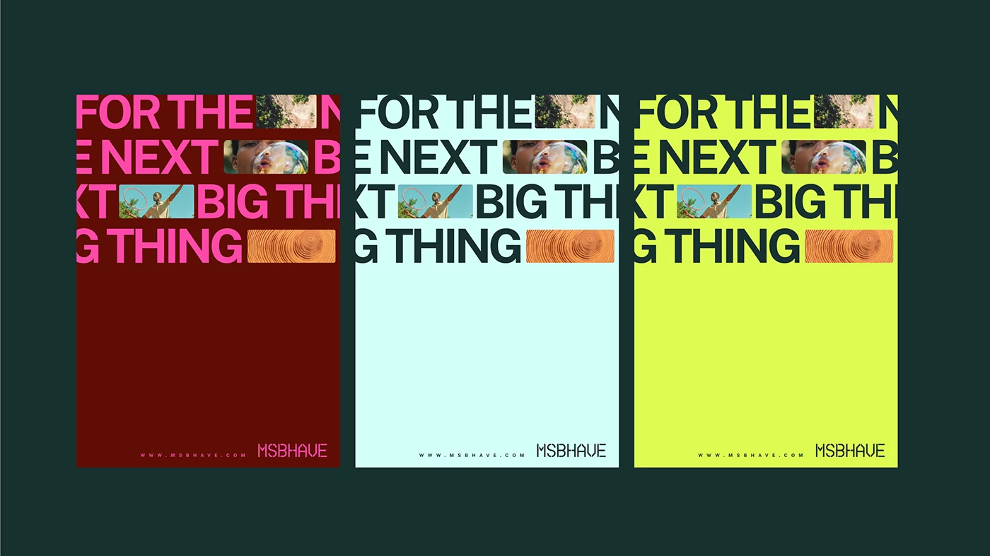MSBHAVE Identidad Diseño de marca Detalles de activos 11