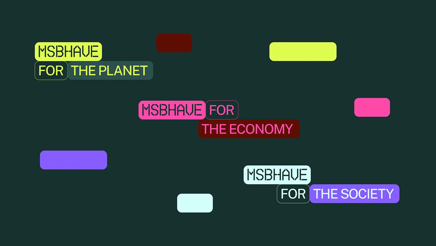 MSBHAVE Identidad Diseño de marca Detalles de activos 6