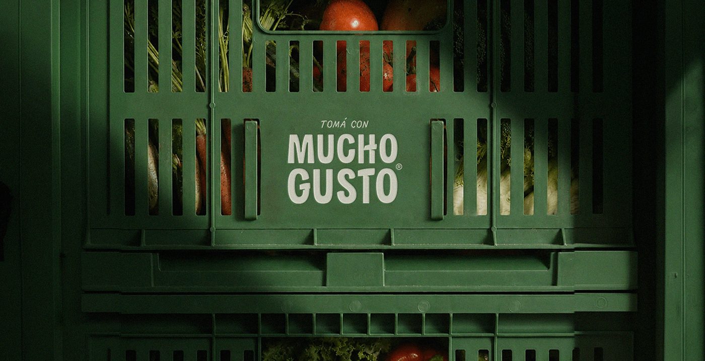 Mucho Gusto Tactile Branding and Packaging System