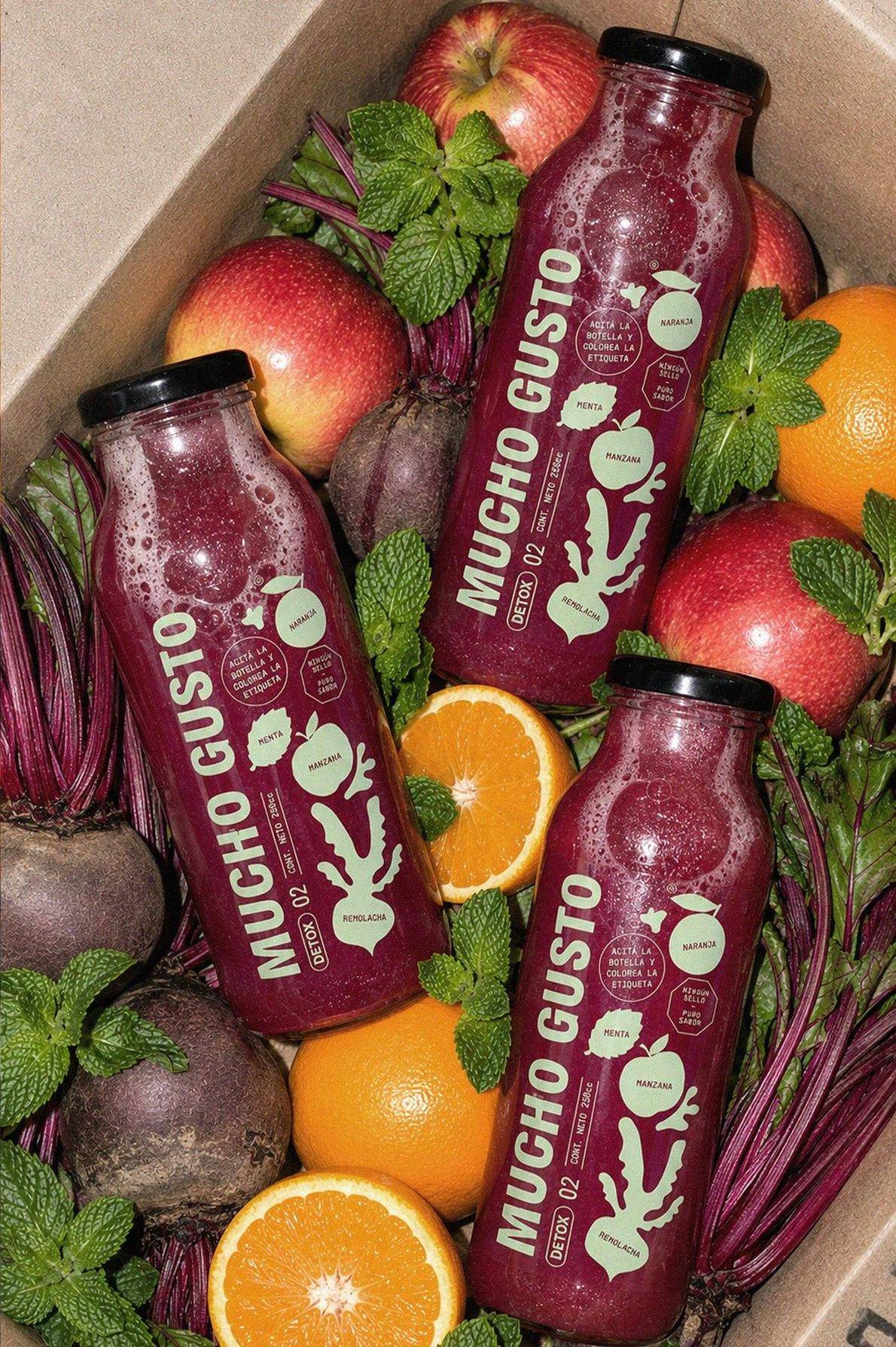 Mucho Gusto Tactile Branding and Packaging System