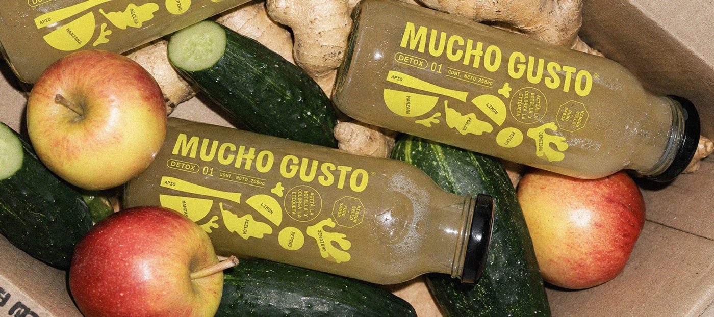 Mucho Gusto Tactile Branding and Packaging System