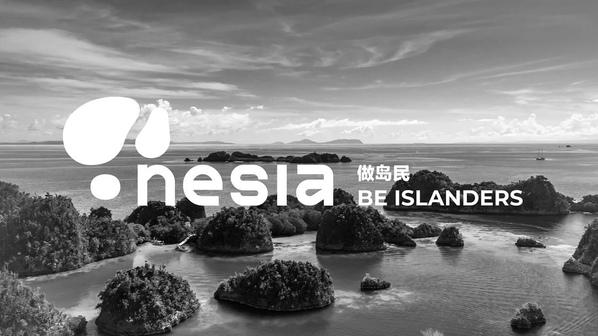 nesia packaging graphics design layout branding