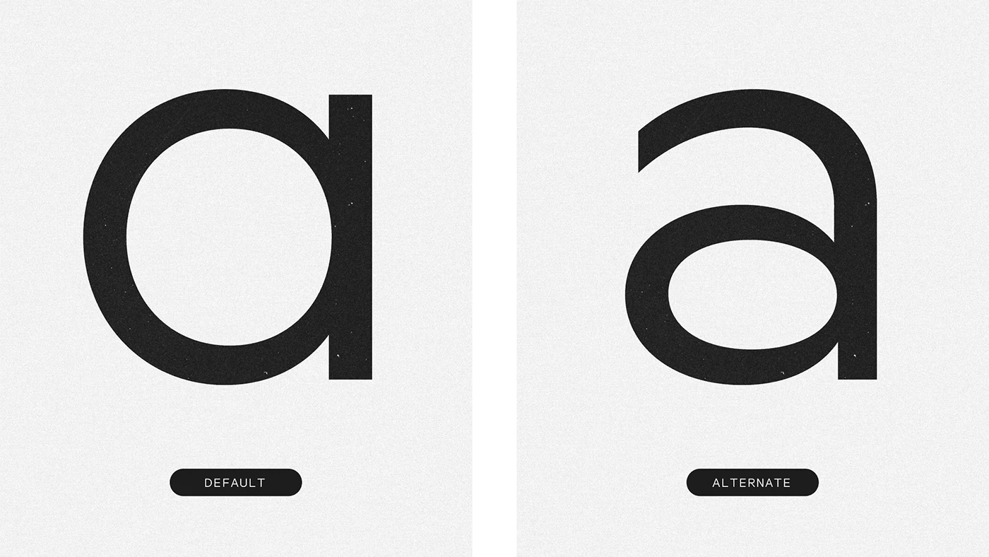 Neurath Mono Type Family typography specimen weight detail 5