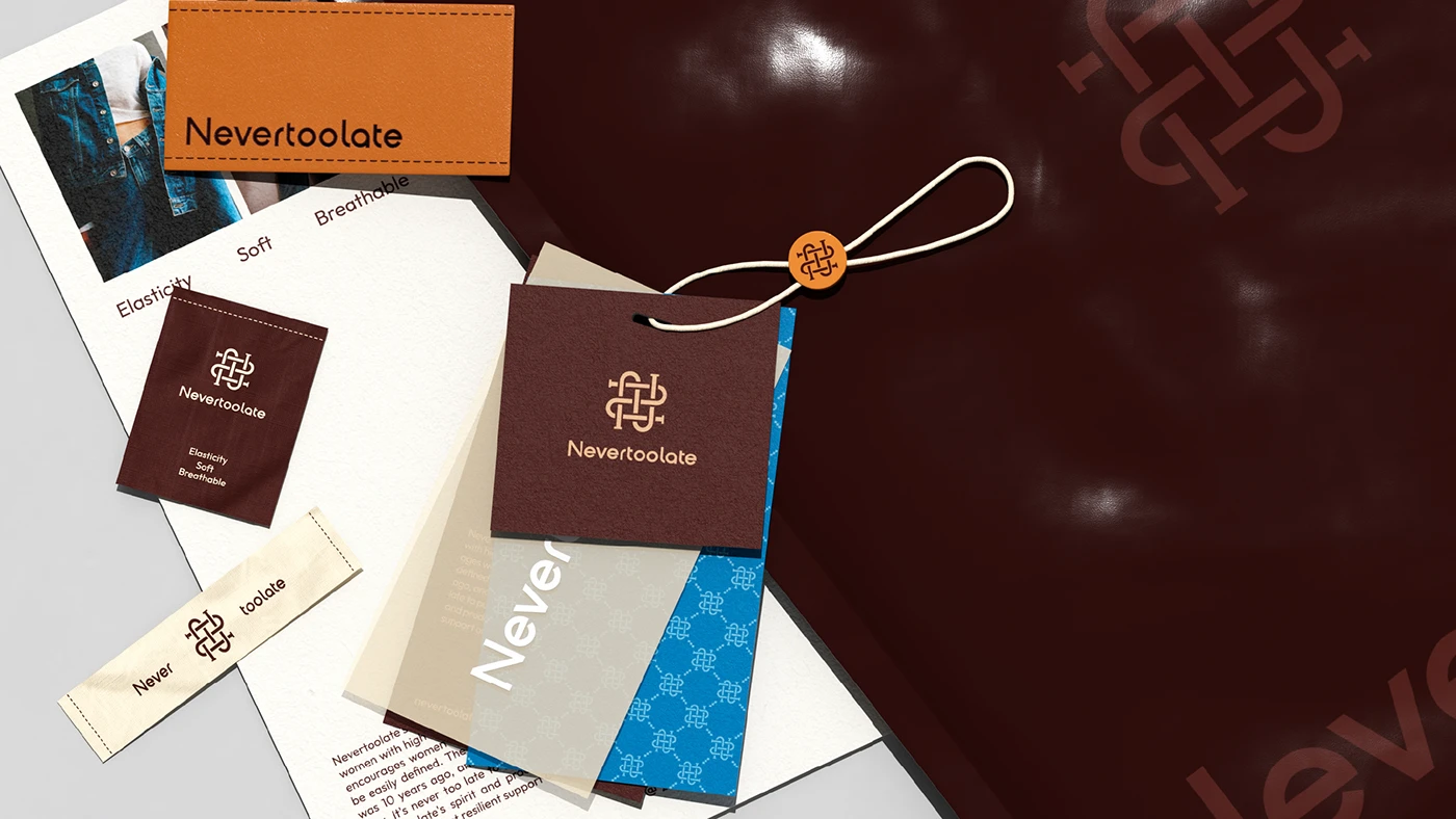 Nevertoolate ropa marca diseño activos detalles marca
