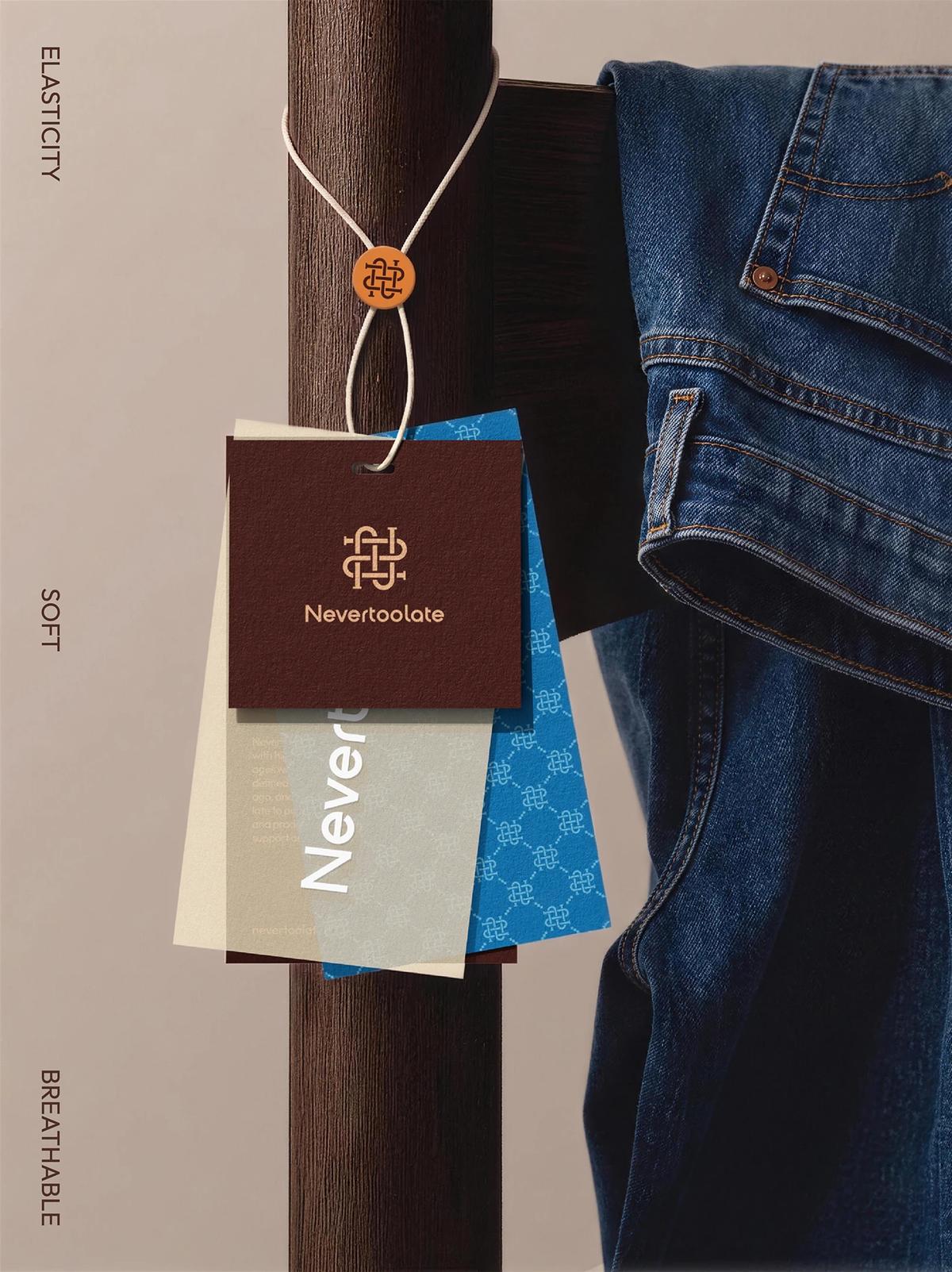 Marca de diseño de producto de ropa Nevertoate.
