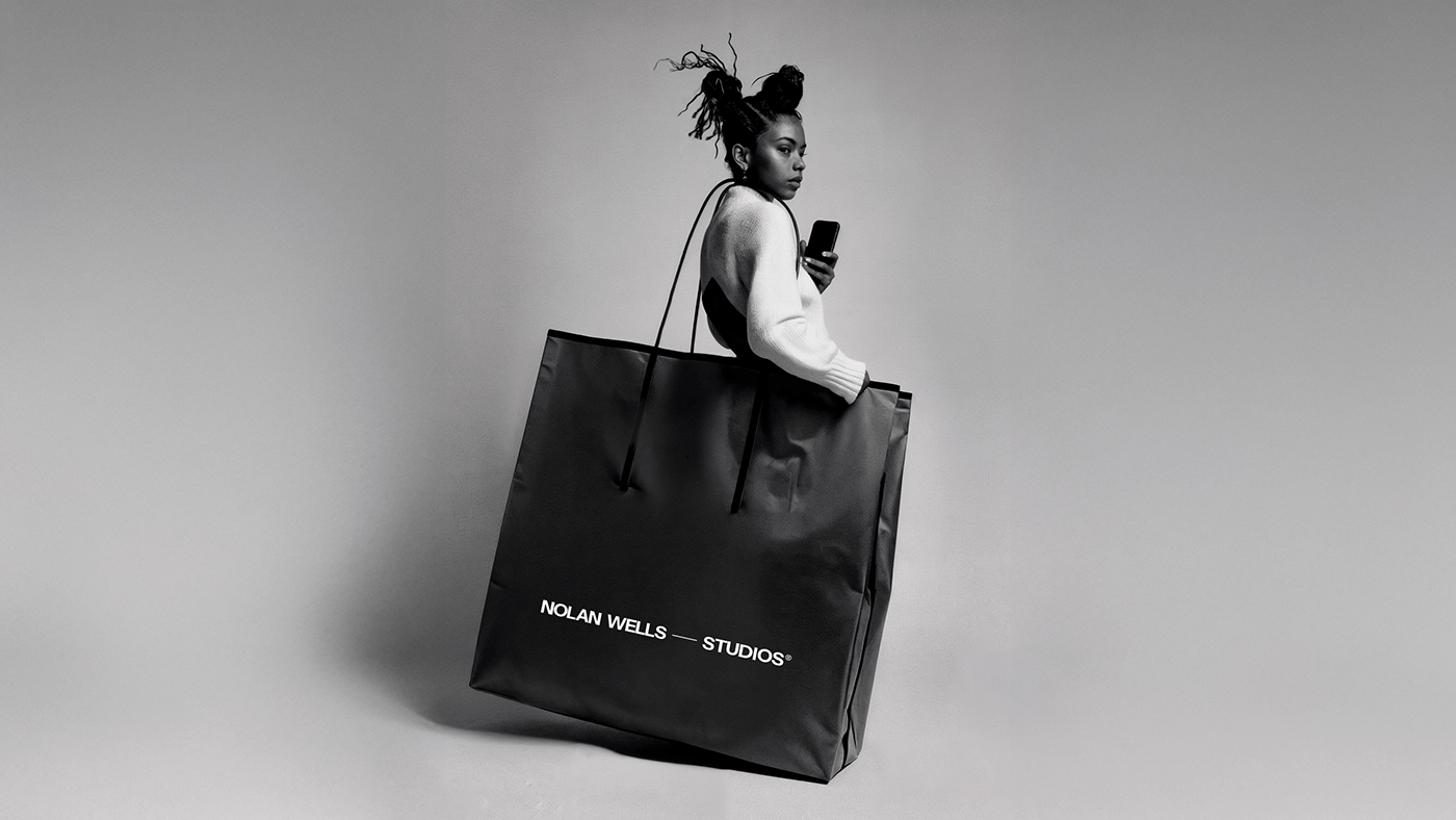 Branding for Nolan Wells Studios by Karina Loboda and Airo Btq