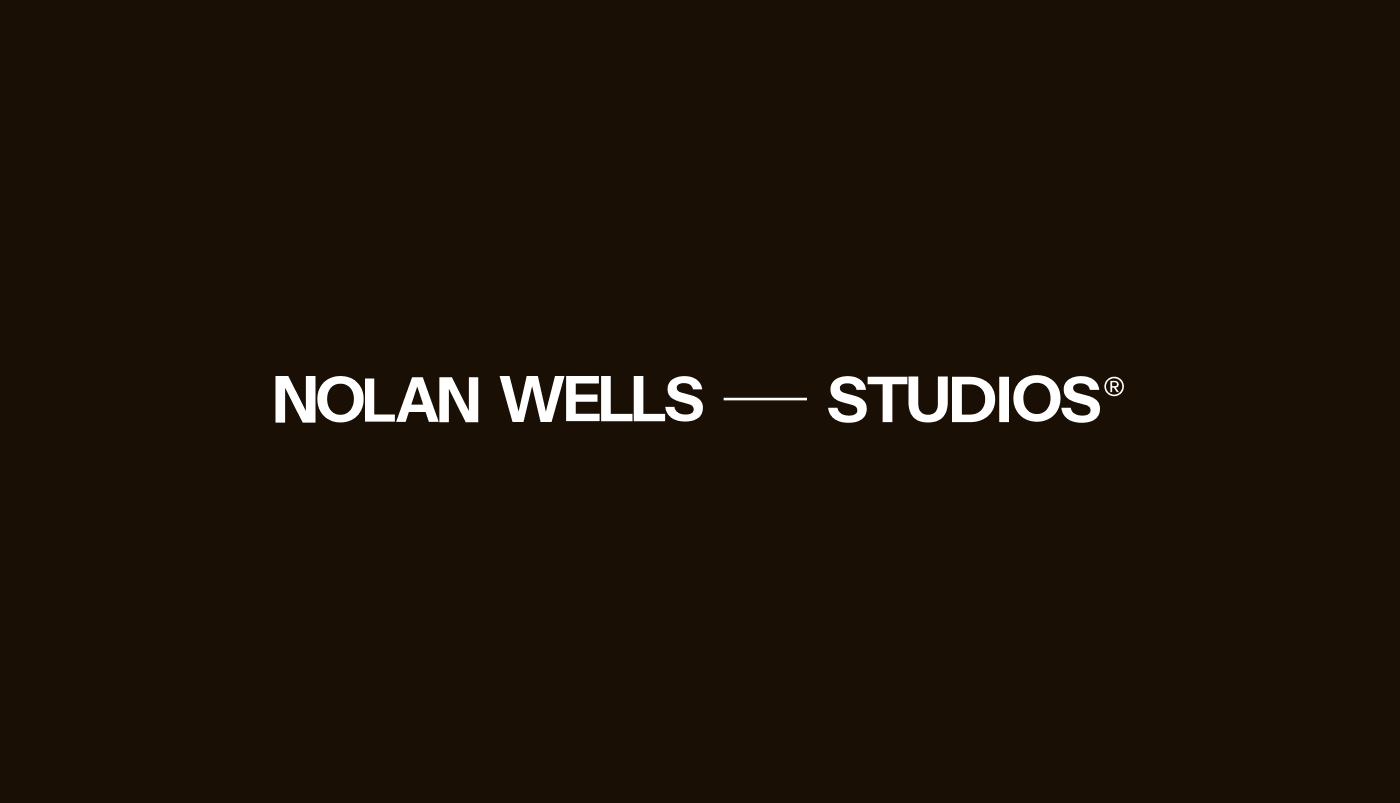 Branding for Nolan Wells Studios by Karina Loboda and Airo Btq