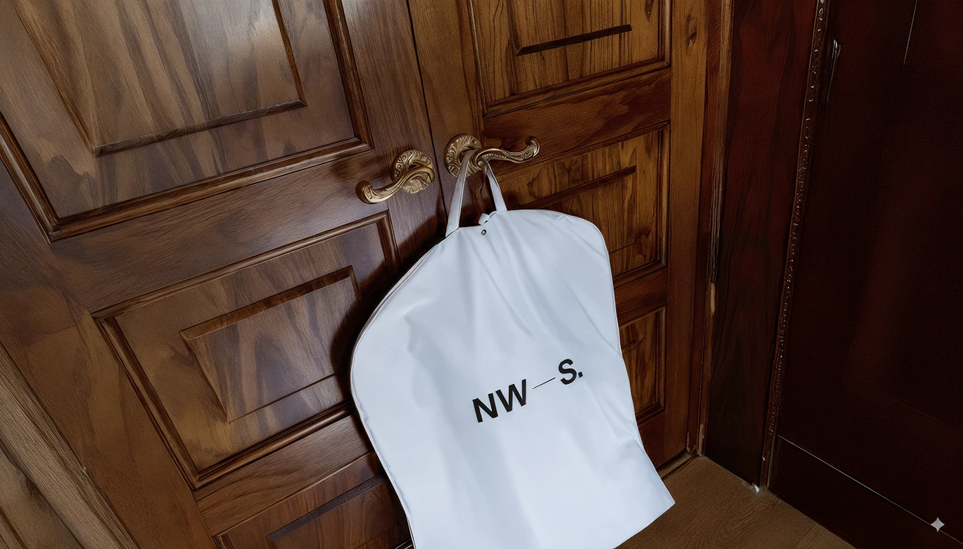 Branding for Nolan Wells Studios by Karina Loboda and Airo Btq