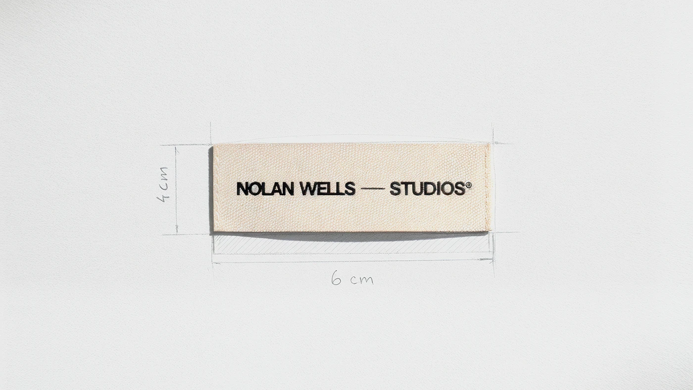 Branding for Nolan Wells Studios by Karina Loboda and Airo Btq