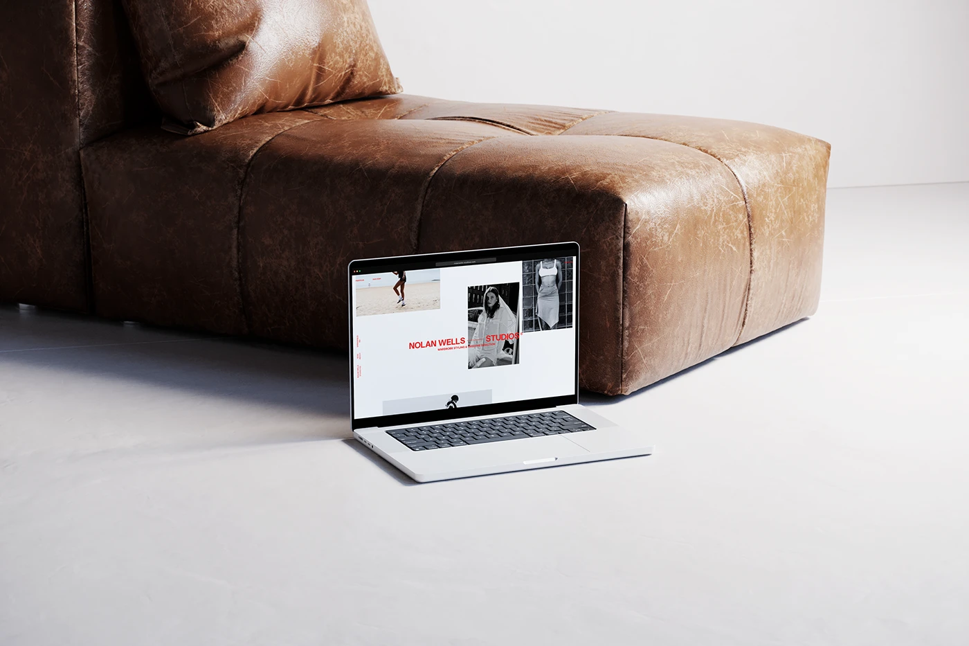 Branding for Nolan Wells Studios by Karina Loboda and Airo Btq