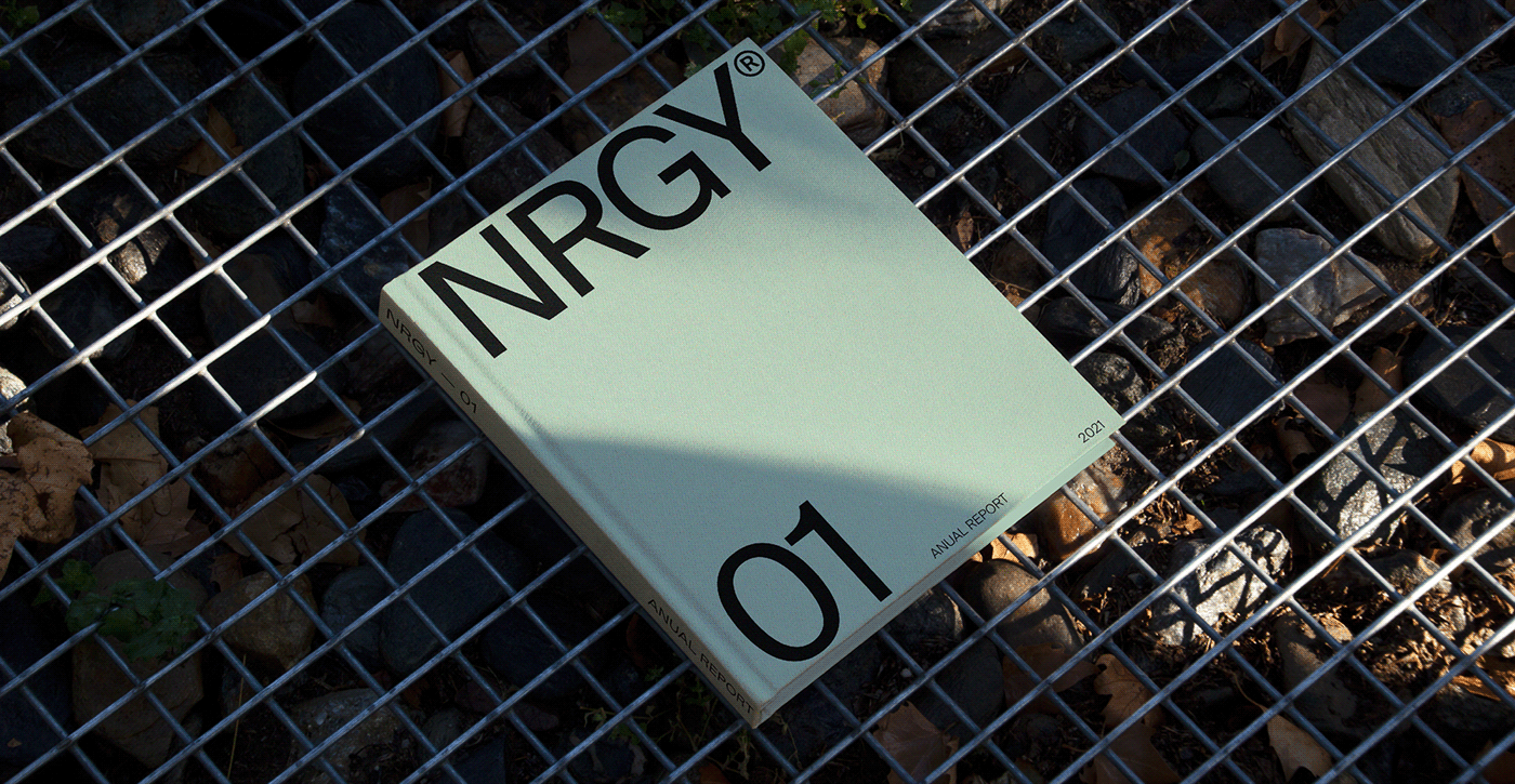 Roberto Espartero Designs Bold Editorial Design for NRGY