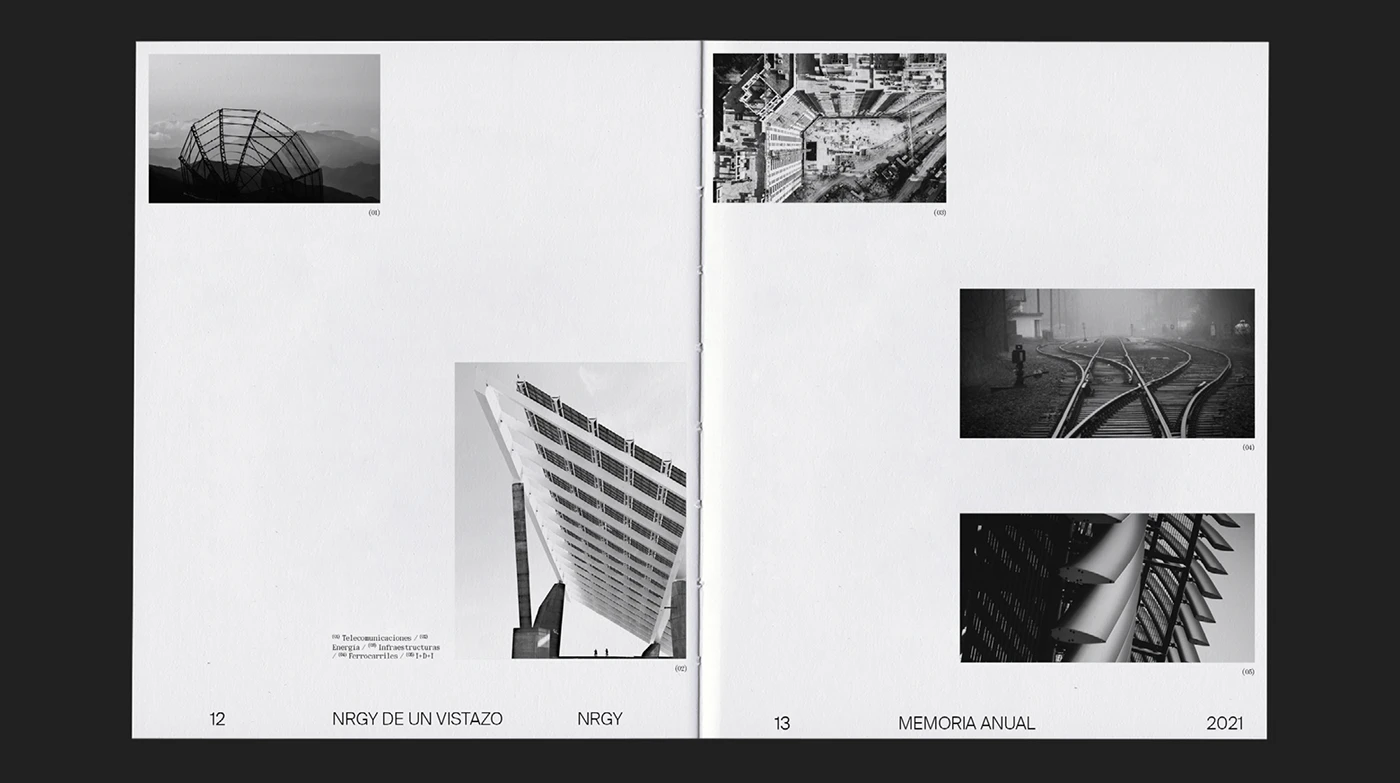Roberto Espartero Designs Bold Editorial Design for NRGY