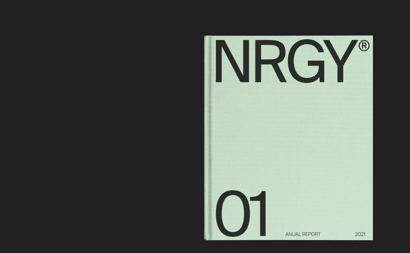 Roberto Espartero Designs Bold Editorial Design for NRGY