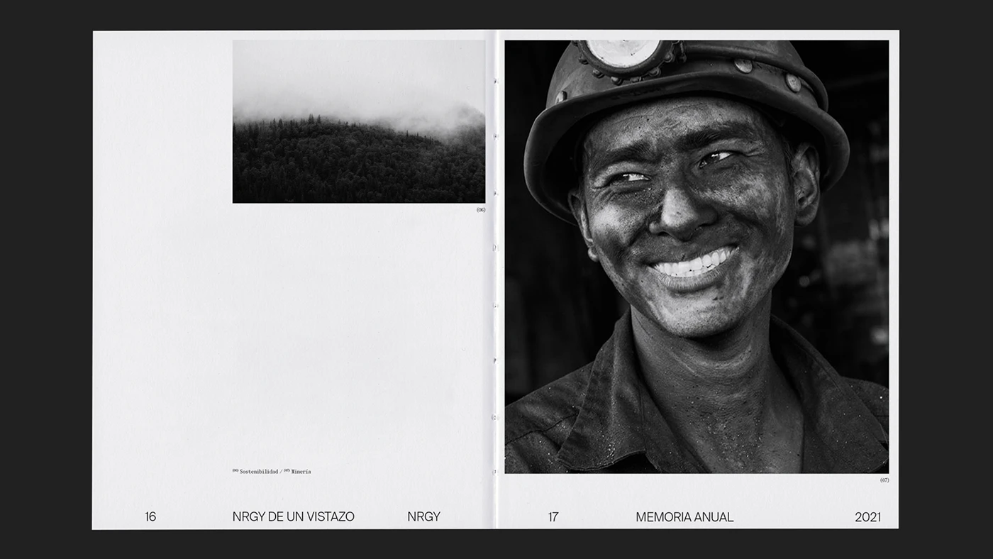 Roberto Espartero Designs Bold Editorial Design for NRGY
