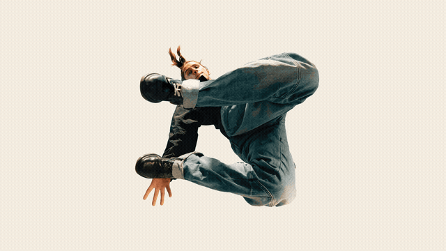 NUINO footwear repair branding animated typography catalog grid loop