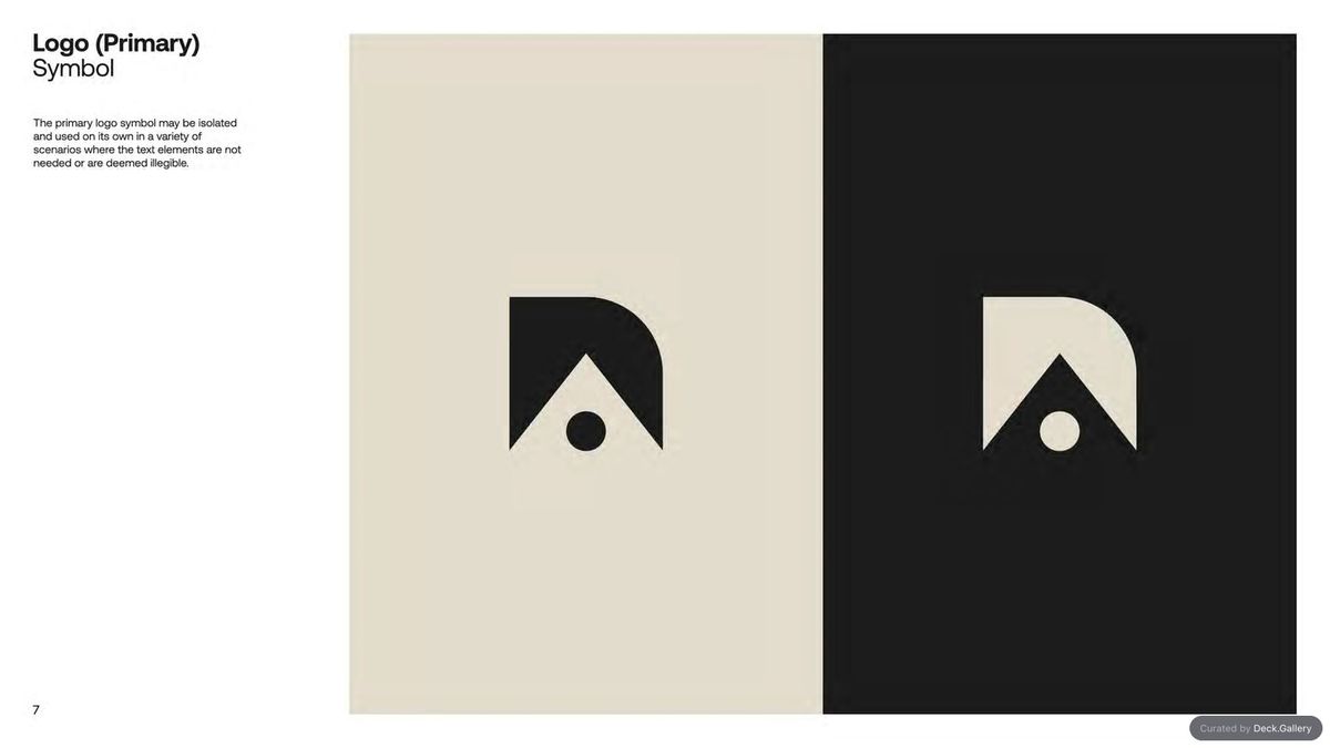 OAN presentation branding stationary visual details
