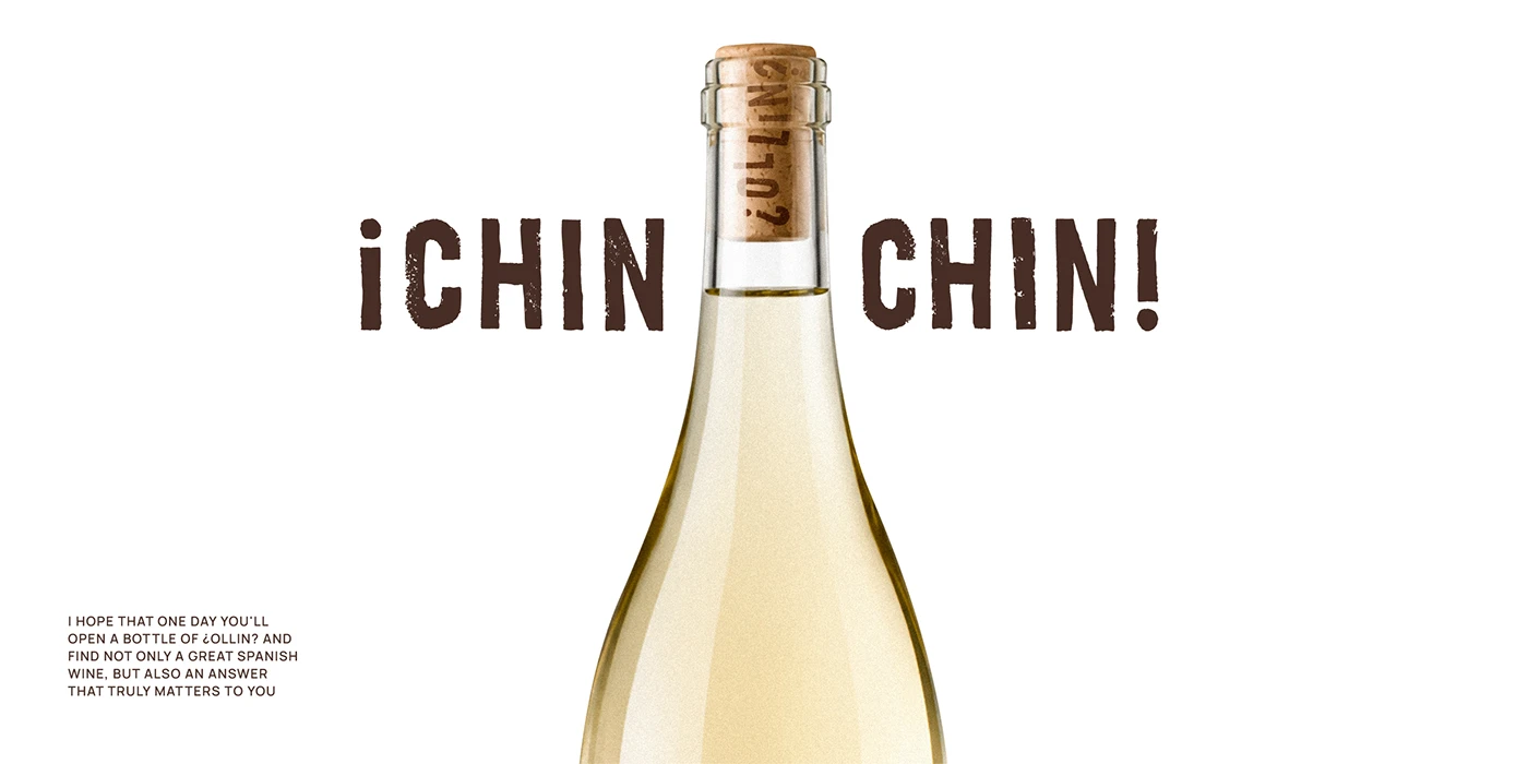 OLLIN Wine Brand Identity branding packaging detail 4