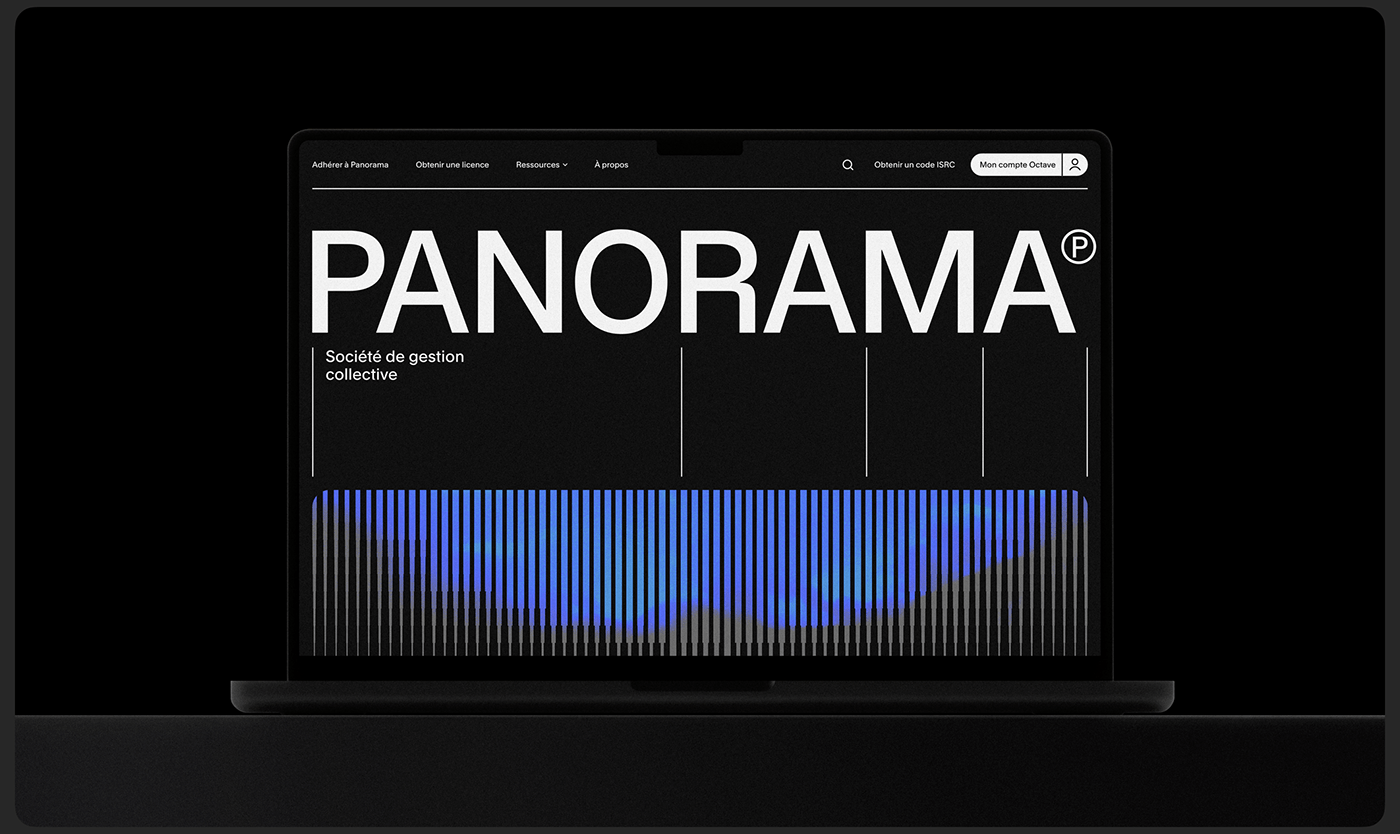 Panorámica | Modelo de diseño de héroe de marca LG2