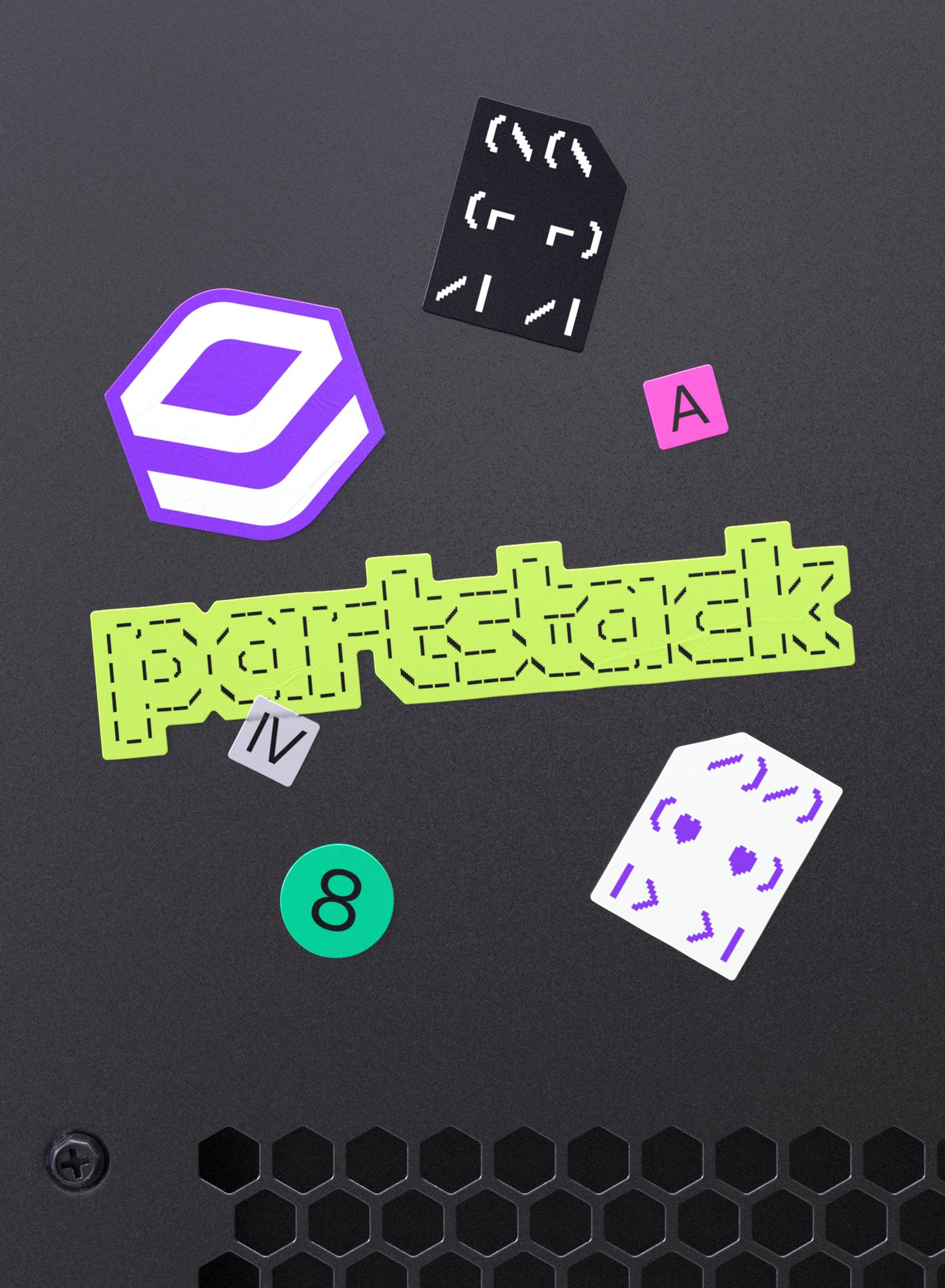 Partstack Reimagines Industrial Tech with Modern Branding