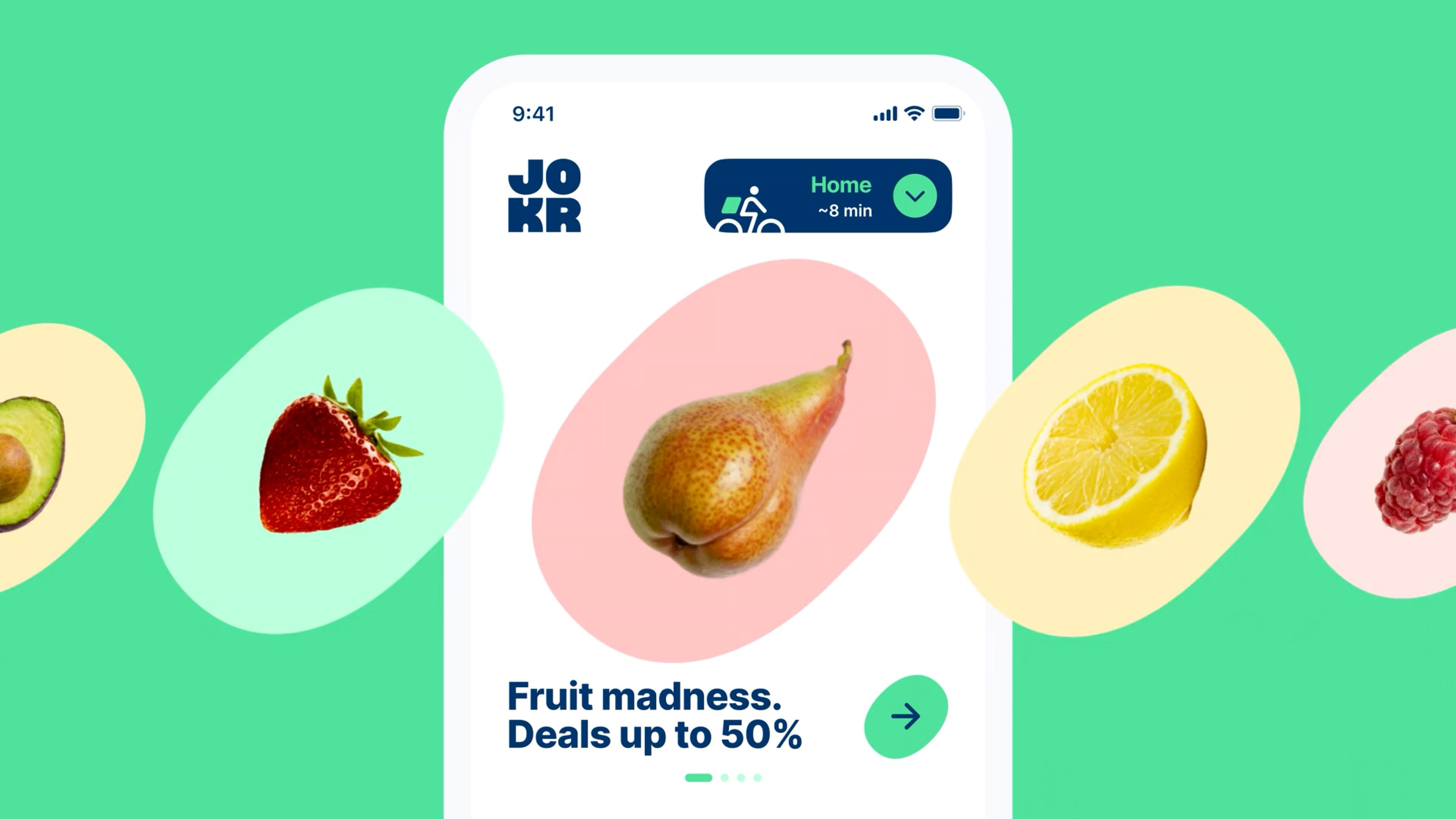 Partstack branding UI design component