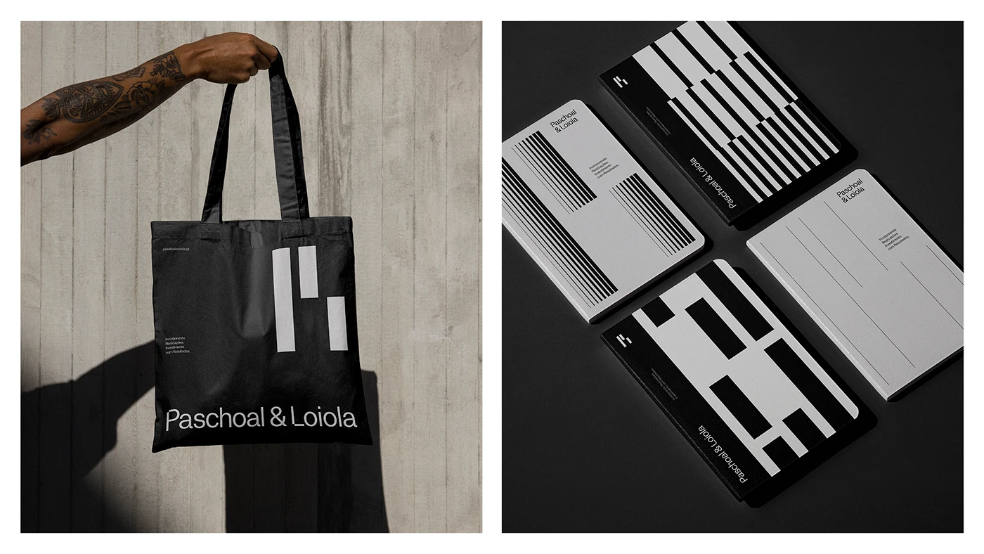 Diseño del sistema de color de la marca Paschoal & Loiola.