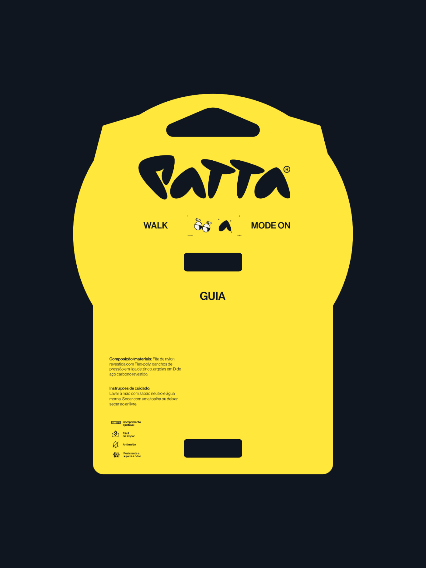 PATTA branding identity design detail 1