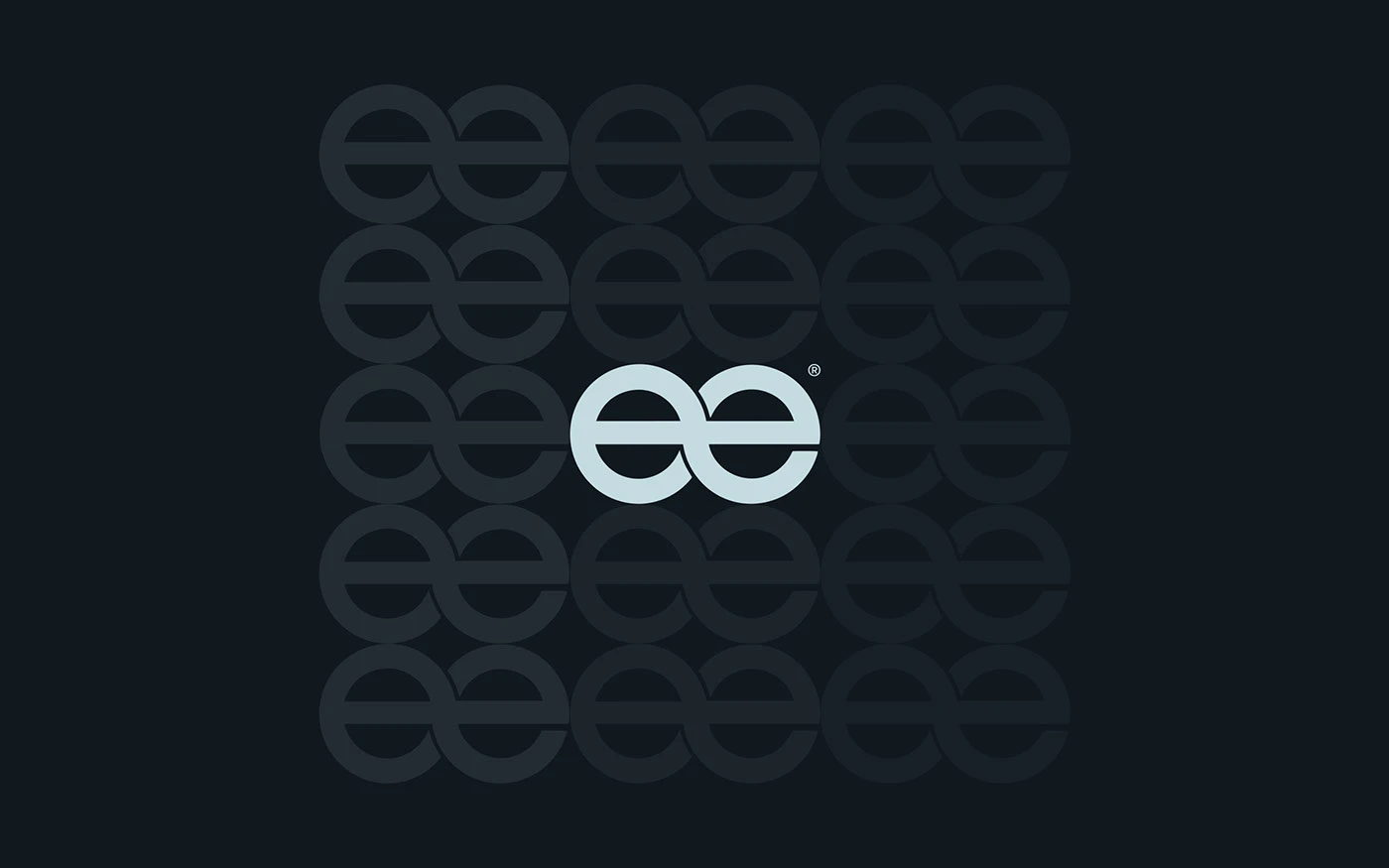 Peers branding digital layout grid with dark mode hero